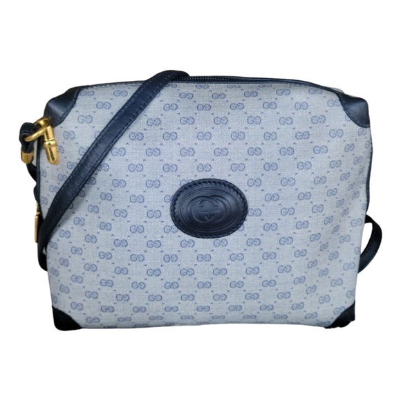 Vintage Gucci GG Monogram Crossbody Bag - Picture 15 of 15